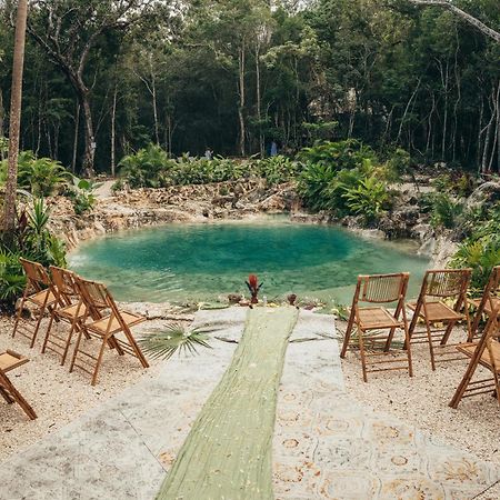 Amaite Retreat Tulum Ξενοδοχείο Macario Gomez Εξωτερικό φωτογραφία