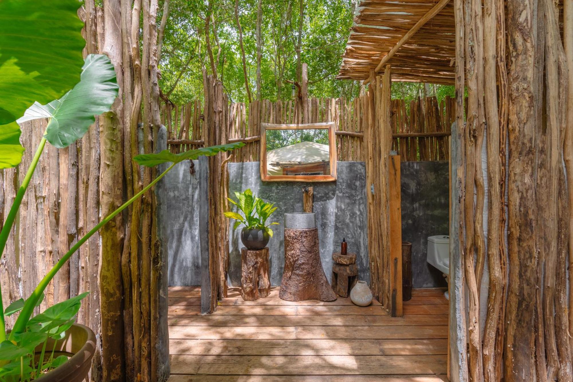 Amaite Retreat Tulum Ξενοδοχείο Macario Gomez Εξωτερικό φωτογραφία