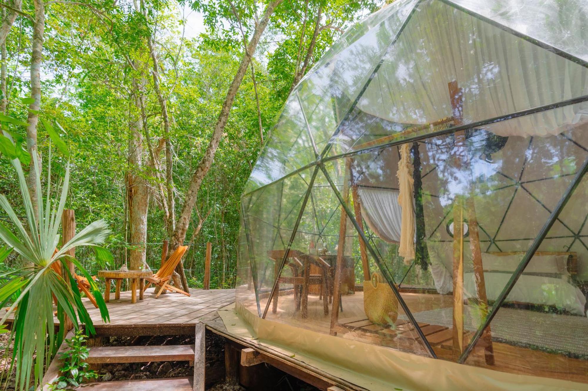 Amaite Retreat Tulum Ξενοδοχείο Macario Gomez Εξωτερικό φωτογραφία