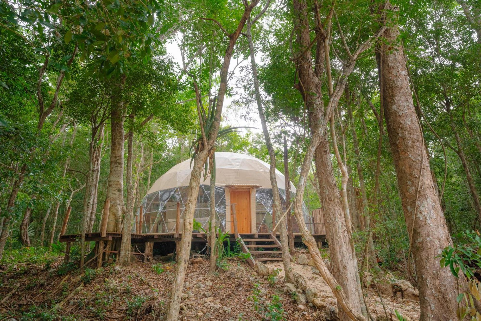 Amaite Retreat Tulum Ξενοδοχείο Macario Gomez Εξωτερικό φωτογραφία