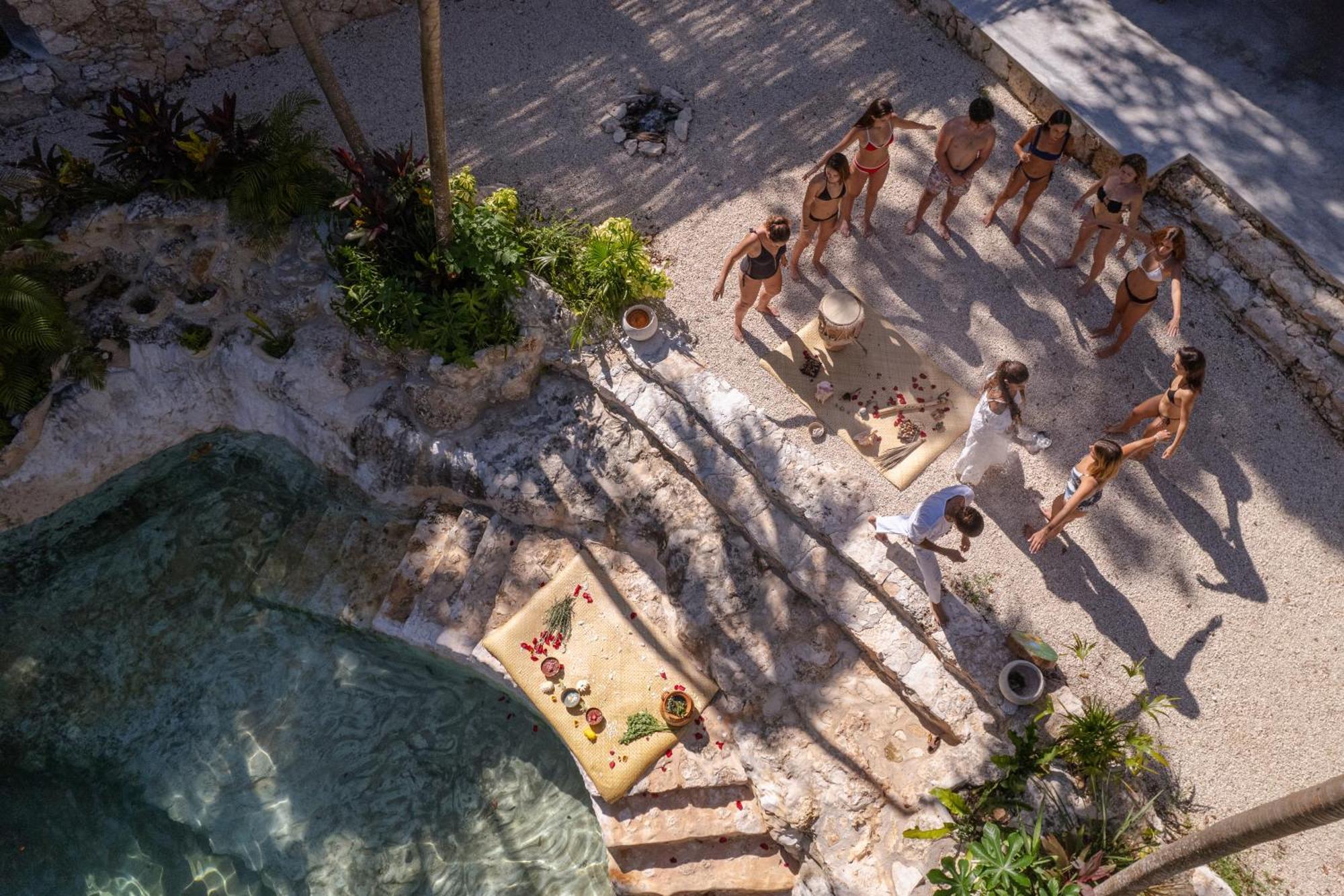Amaite Retreat Tulum Ξενοδοχείο Macario Gomez Εξωτερικό φωτογραφία