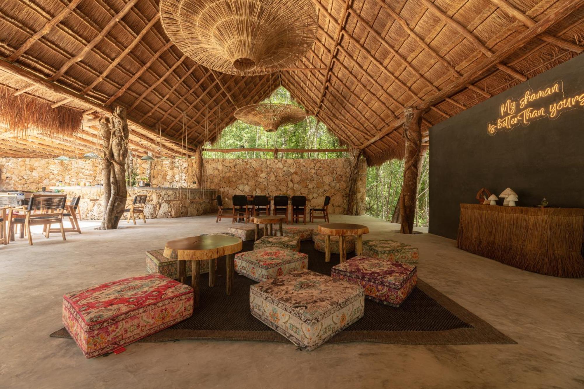 Amaite Retreat Tulum Ξενοδοχείο Macario Gomez Εξωτερικό φωτογραφία
