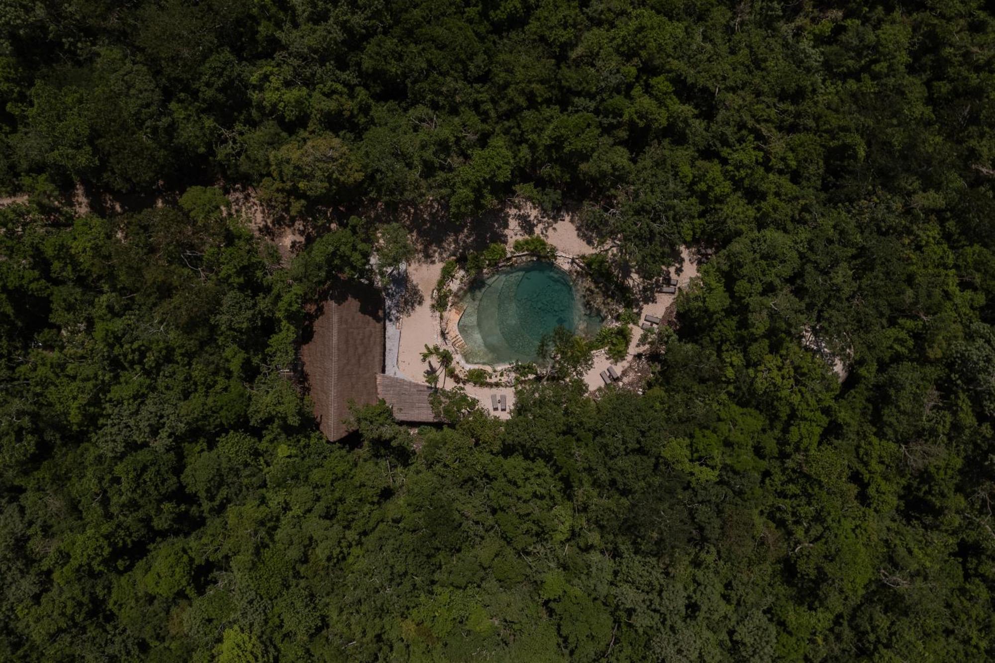 Amaite Retreat Tulum Ξενοδοχείο Macario Gomez Εξωτερικό φωτογραφία