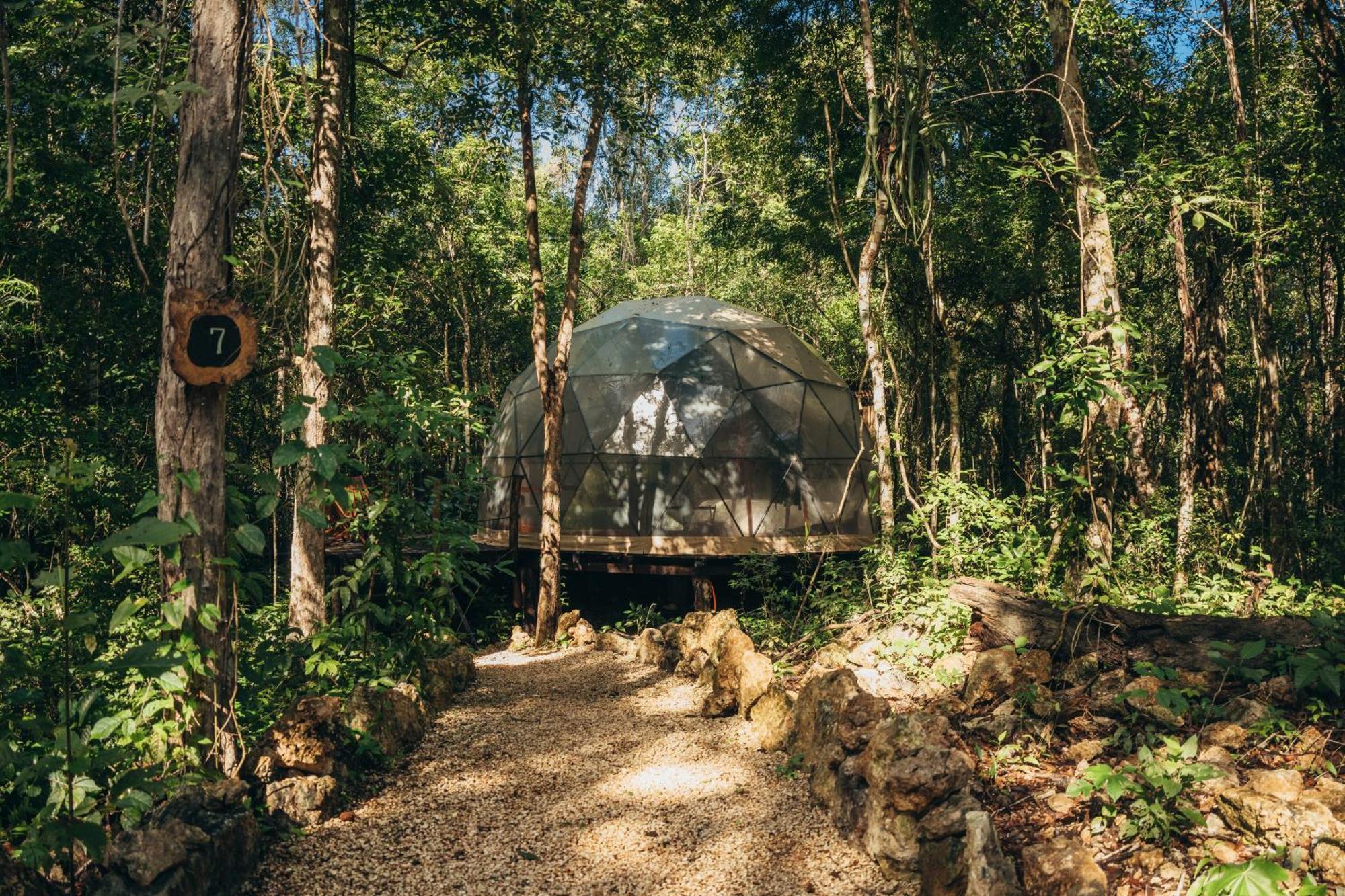 Amaite Retreat Tulum Ξενοδοχείο Macario Gomez Εξωτερικό φωτογραφία