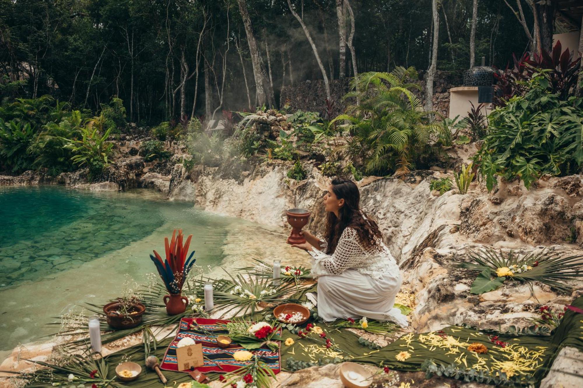 Amaite Retreat Tulum Ξενοδοχείο Macario Gomez Εξωτερικό φωτογραφία