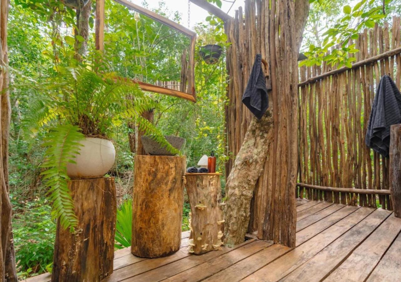 Amaite Retreat Tulum Ξενοδοχείο Macario Gomez Εξωτερικό φωτογραφία