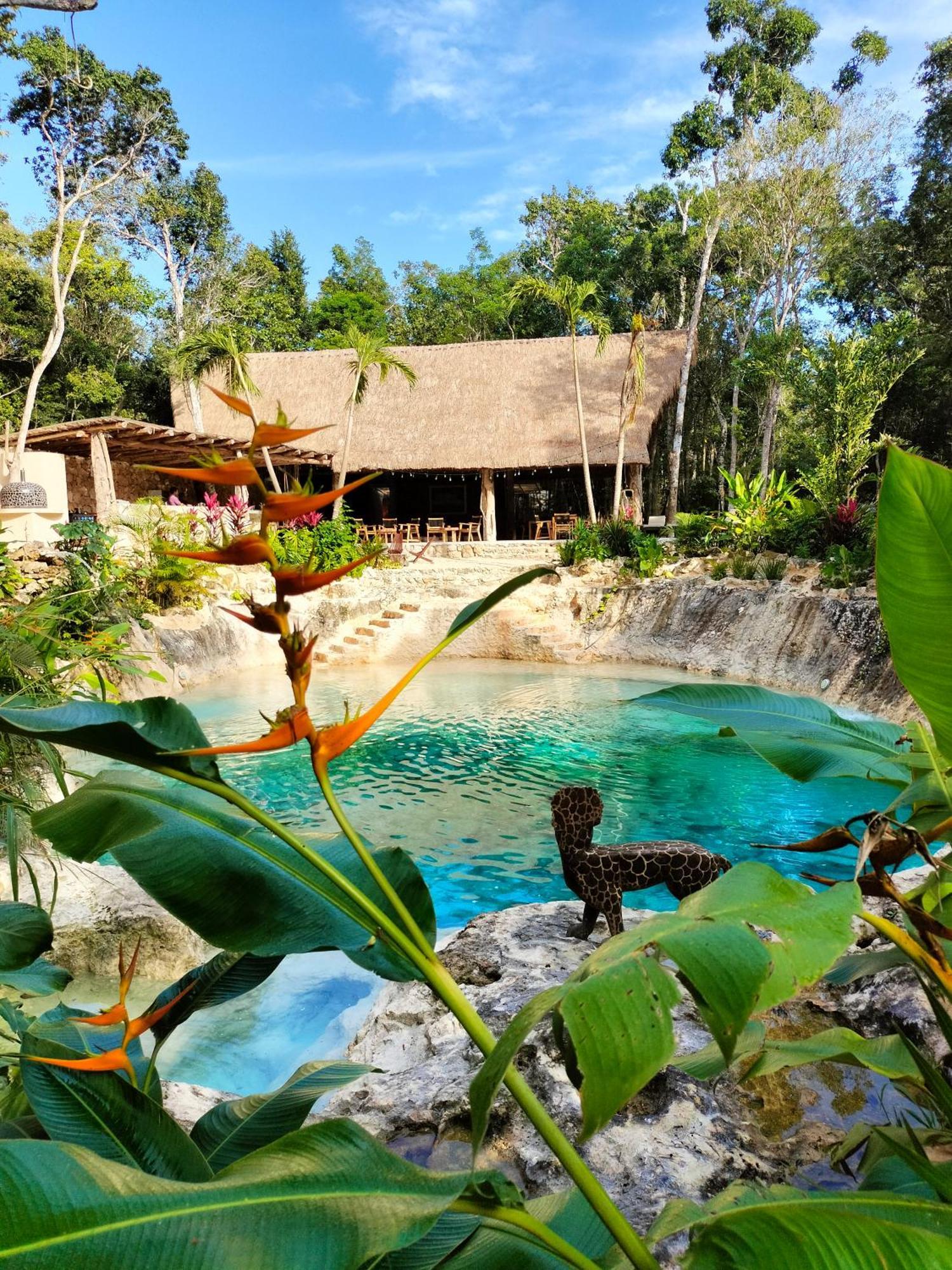 Amaite Retreat Tulum Ξενοδοχείο Macario Gomez Εξωτερικό φωτογραφία