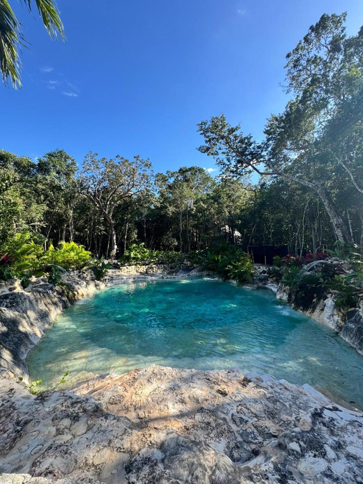 Amaite Retreat Tulum Ξενοδοχείο Macario Gomez Εξωτερικό φωτογραφία